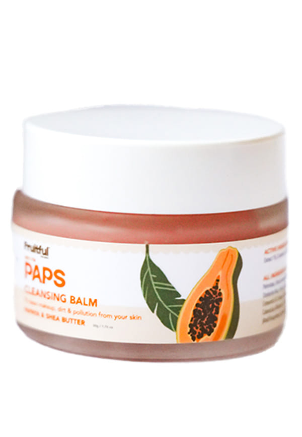 Papaya & Shea Butter Cleansing Balm