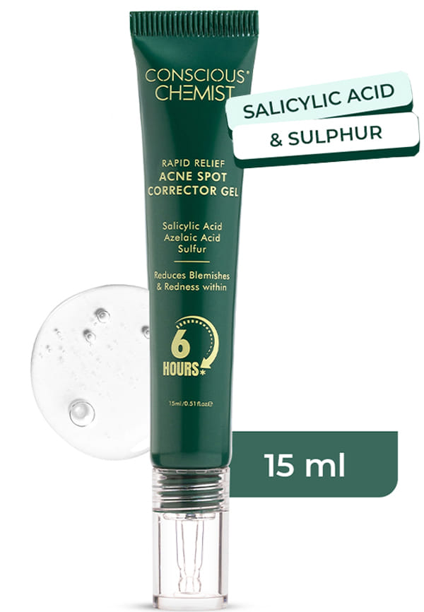 Rapid Relief Acne Spot Corrector Gel