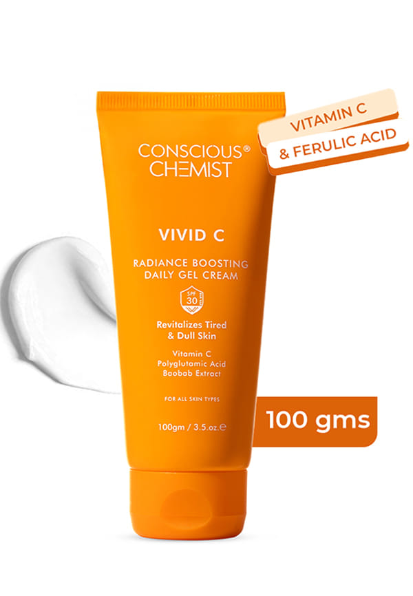 Vitamin C Lightweight Gel Cream with Polyglutamic Acid