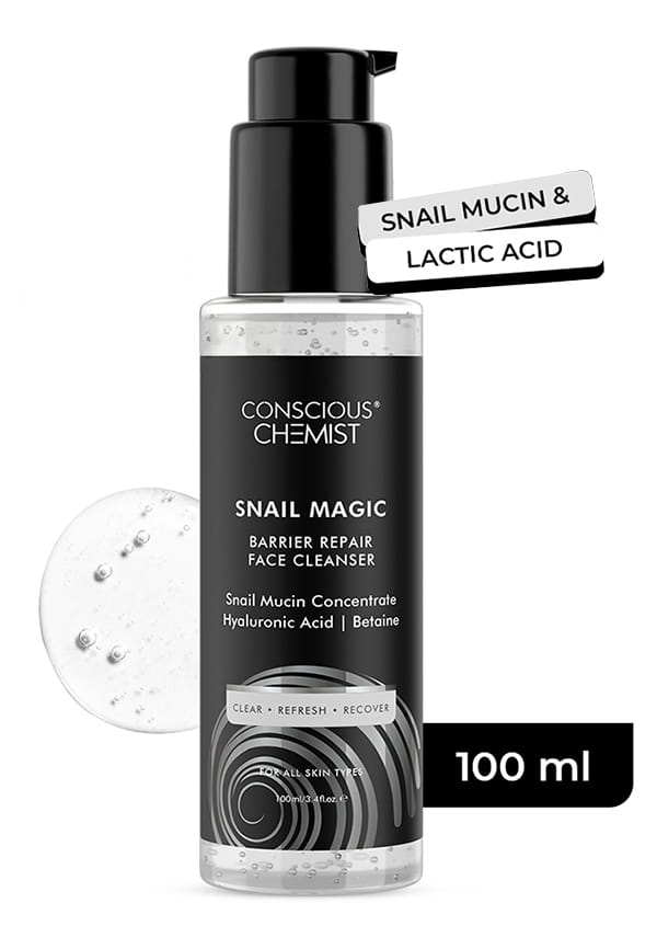 Snail Magic Barrier Repair Low pH Gel Cleanser