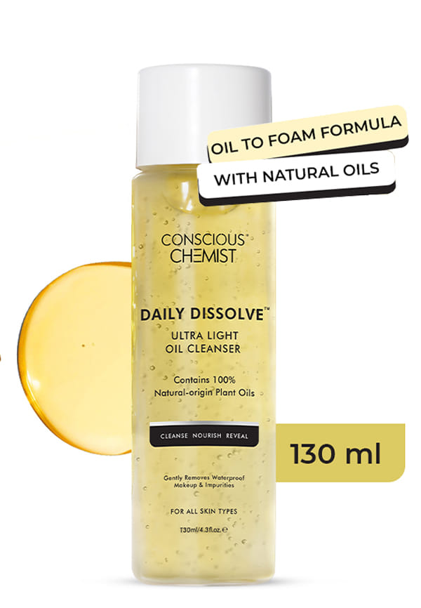 Daily Dissolve Ultra Light Makeup Removal Oil Cleanser