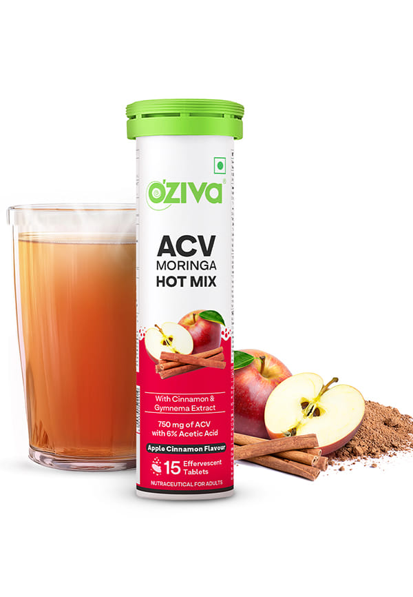 ACV Moringa Hot Mix | Control Cravings | Apple cinnamon