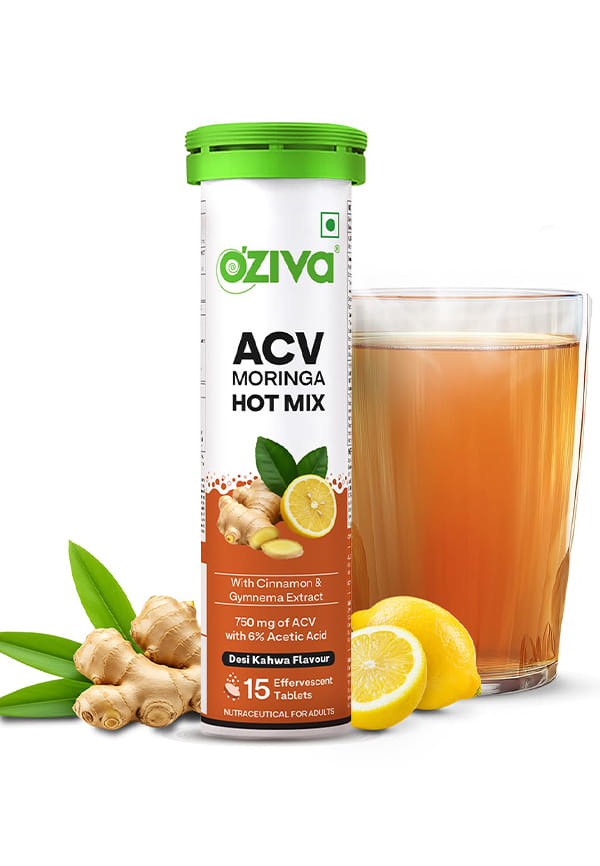 ACV Moringa Hot Mix | Control Cravings & Boost Metabolism |Desi Kahwa