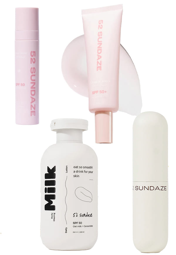 Glow Essentials Kit - SPF 101