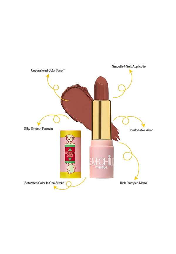 For the Kid in You! - 03 Sweet Supreme - Luxe Matte Lipstick – thumbnail 3