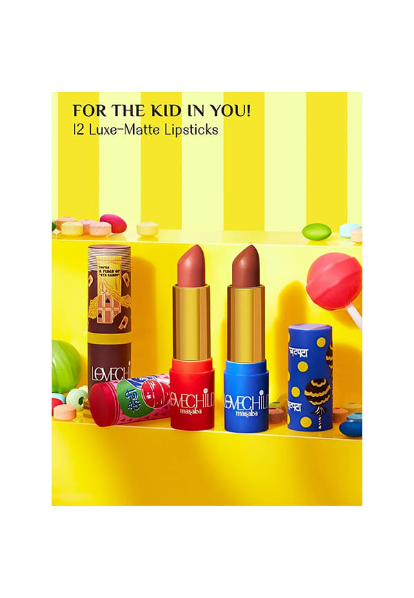 For the Kid in You! - 03 Sweet Supreme - Luxe Matte Lipstick – thumbnail 4