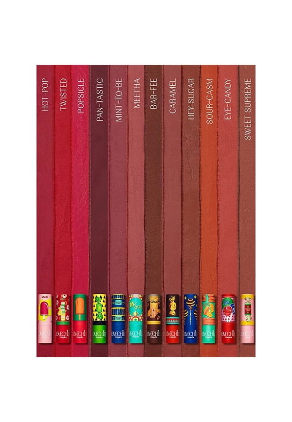For the Kid in You! - 03 Sweet Supreme - Luxe Matte Lipstick – thumbnail 5
