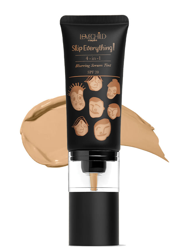 Lovechild Masaba Skip Everything Blurring Serum Tint - Lonely Lioness
