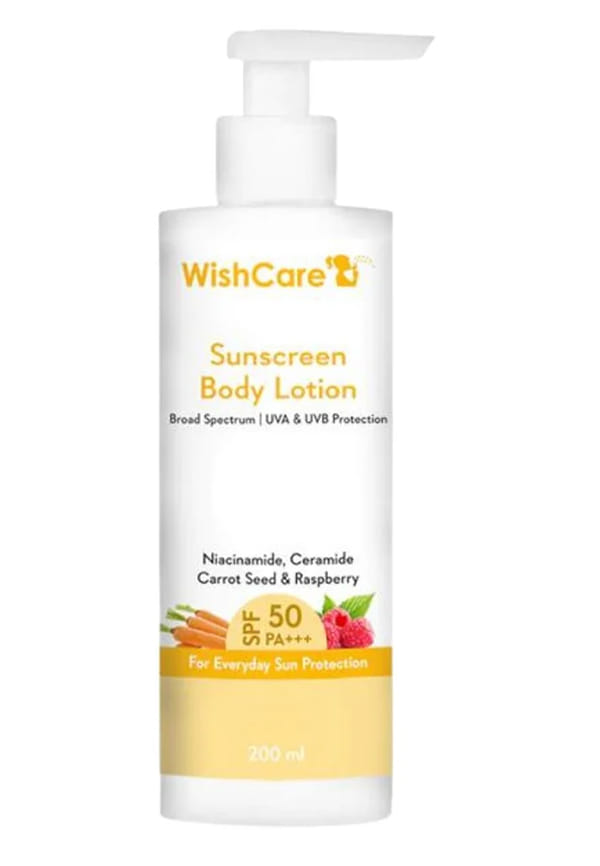 SPF50 Sunscreen Body Lotion - Broad Spectrum - UVA & UVB Protection