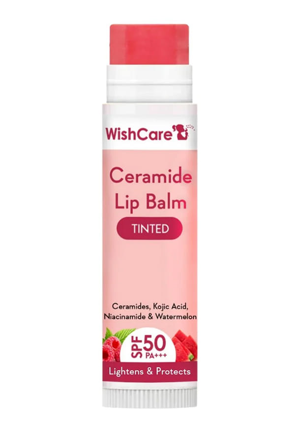 Tinted Ceramide Lip Balm with SPF50 PA+++