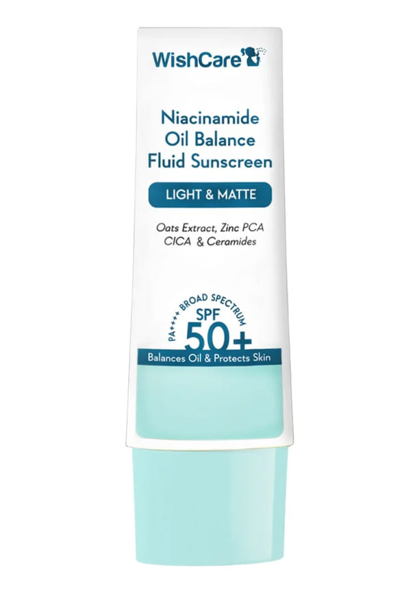 WishCare Niacinamide Oil Balance Sunscreen SPF 50 PA++++ - In-Vivo Tested