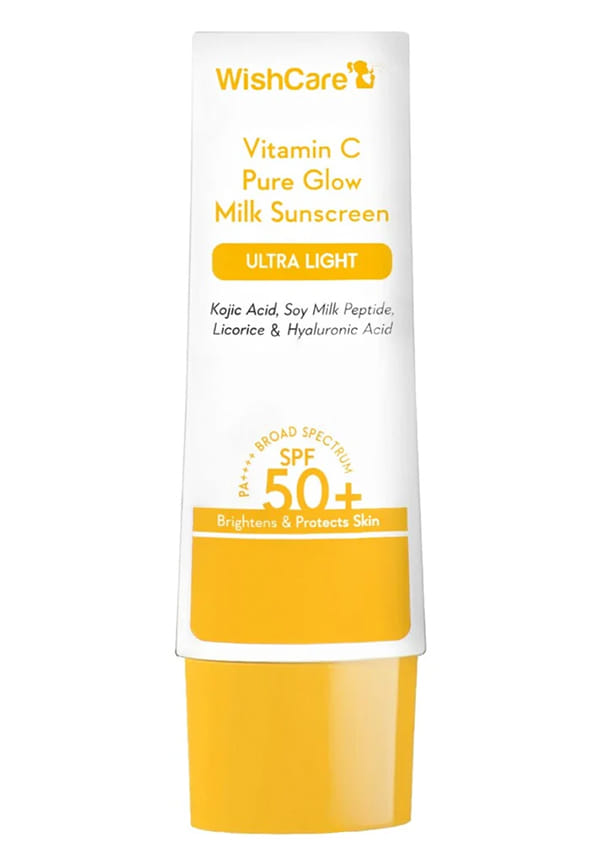 Vitamin C Pure Glow Face Sunscreen SPF 50 PA++++