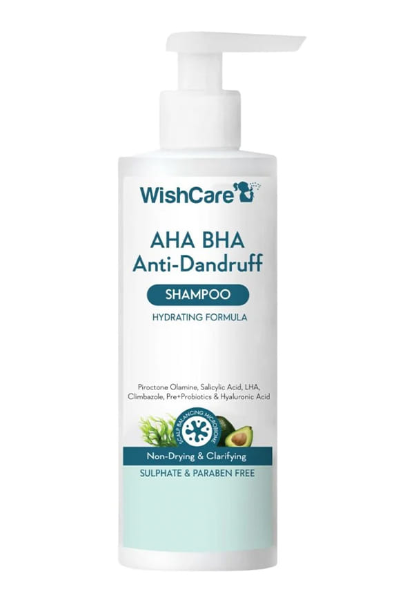 Hydrating AHA BHA Anti Dandruff Shampoo