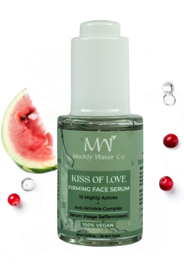 Kiss of Love - Firming Face Serum With 10 Mighty Actives + Anti-Wrinkle Complex