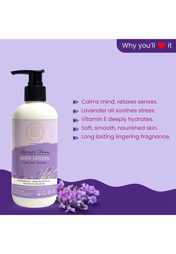 Lavender Dream Body Lotion & Shower Gel Duo – thumbnail 2