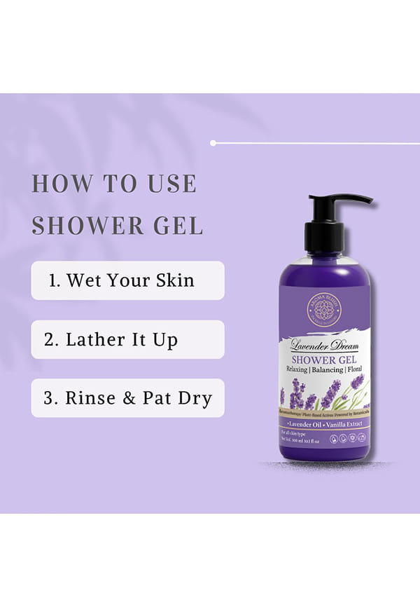 Lavender Dream Body Lotion & Shower Gel Duo – thumbnail 4