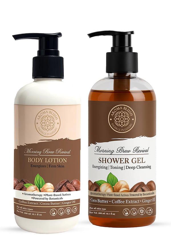 Morning Brew Revival Body Lotion & Shower Gel Duo