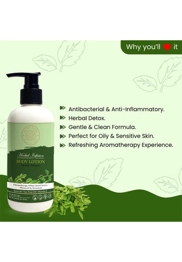 Herbal Infusion Body Lotion & Shower Gel Duo – thumbnail 2