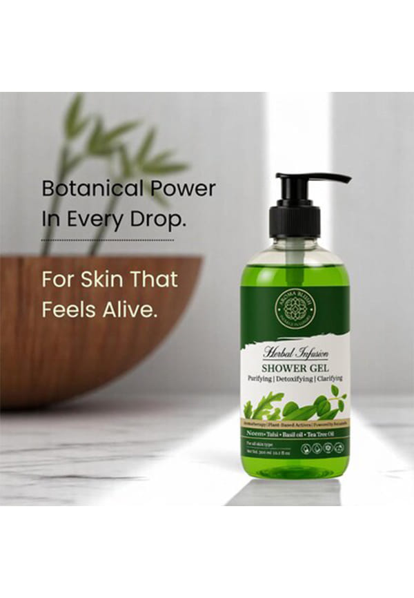 Herbal Infusion Body Lotion & Shower Gel Duo – thumbnail 4