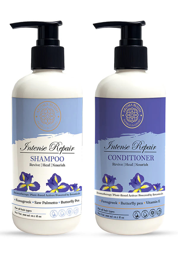 Intense Repair Shampoo and Conditioner