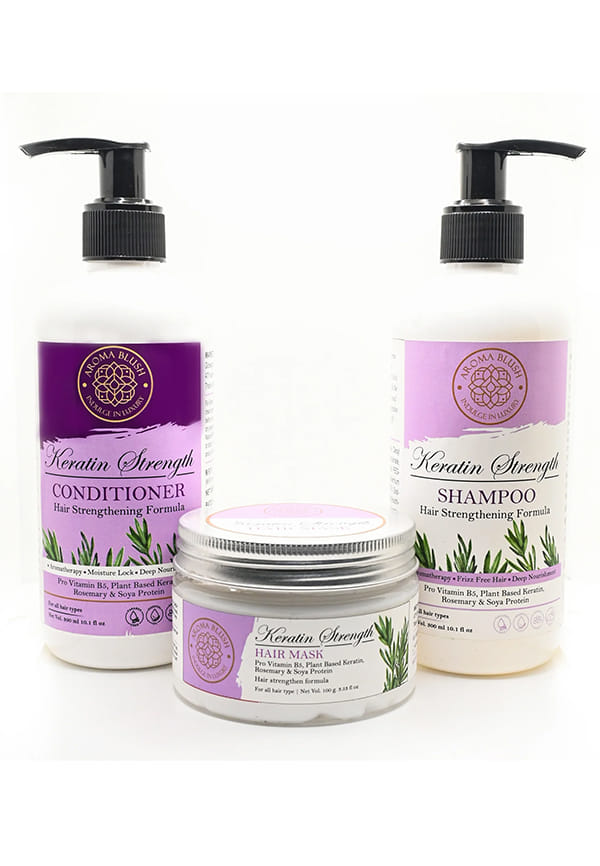 Keratin Strength Shampoo and Conditioner