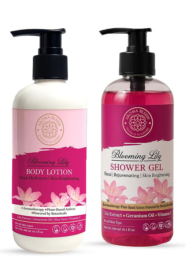 Blooming Lily Body Lotion & Shower Gel Duo