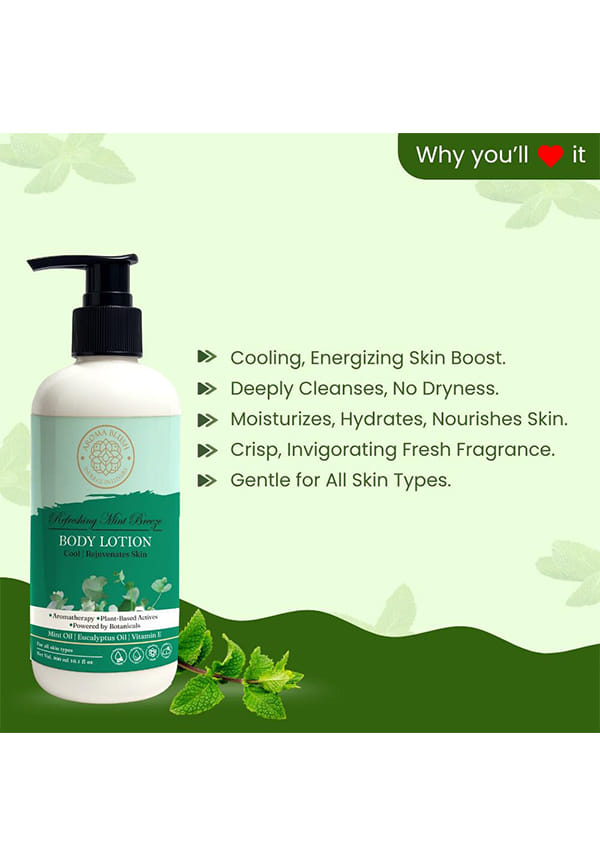 Refreshing Mint Breeze Body Lotion & Shower Gel Duo – thumbnail 2