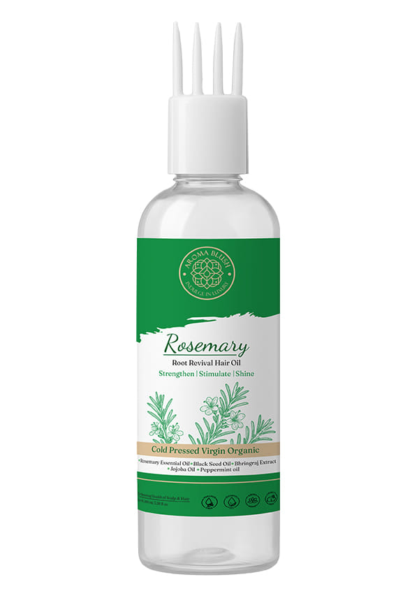 Aromablush Rosemary Root Revival Hair Oil