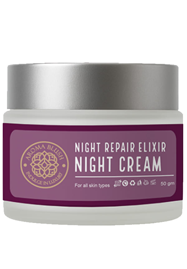 AROMABLUSH Night Elixir Repair Cream