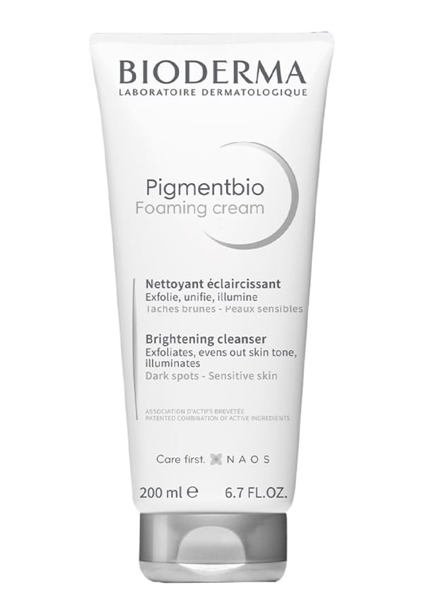 Pigmentbio Foaming Cream Brightening Exfoliating Cleanser