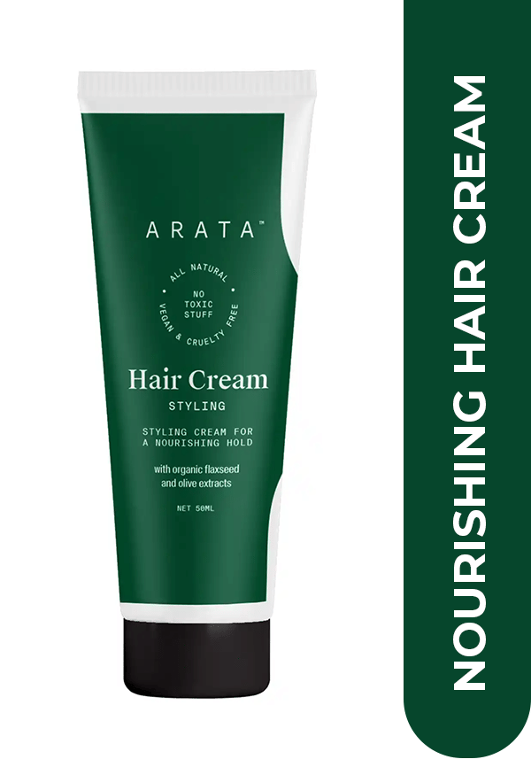 Natural Styling & Hold Hair Cream