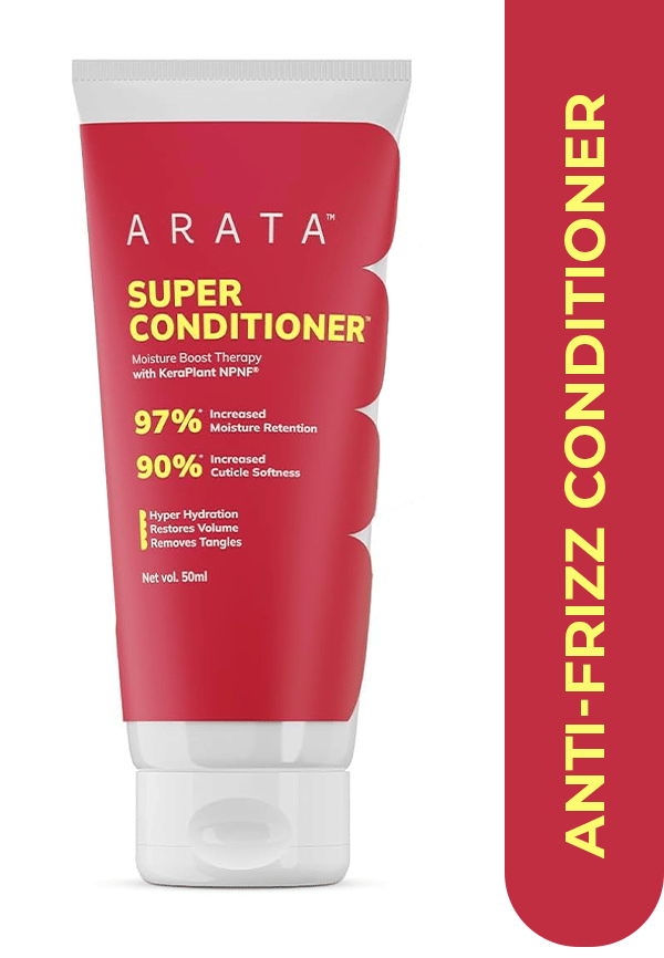 Super Conditioner For Frizzy Hair