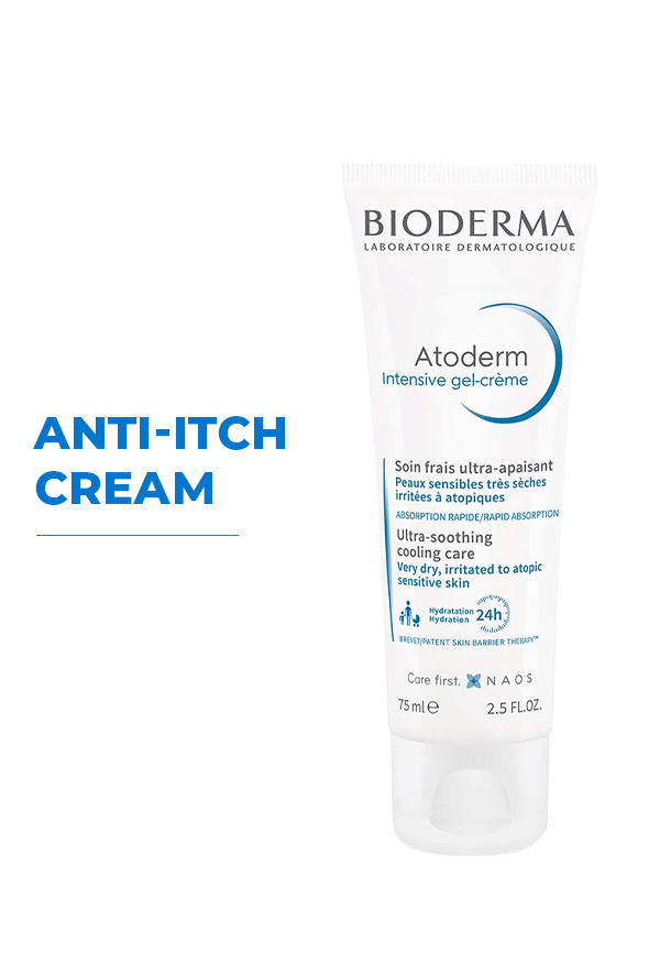 Buy Bioderma Atoderm Intensive Gel Creme For Anti-Itching, Lipid ...