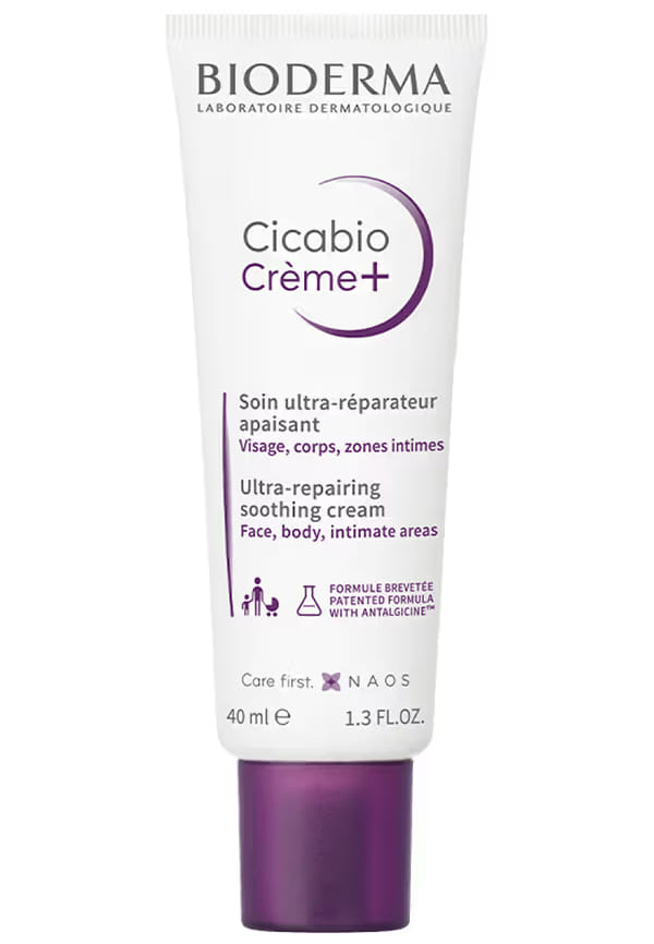 Cicabio Crème + repairing cream