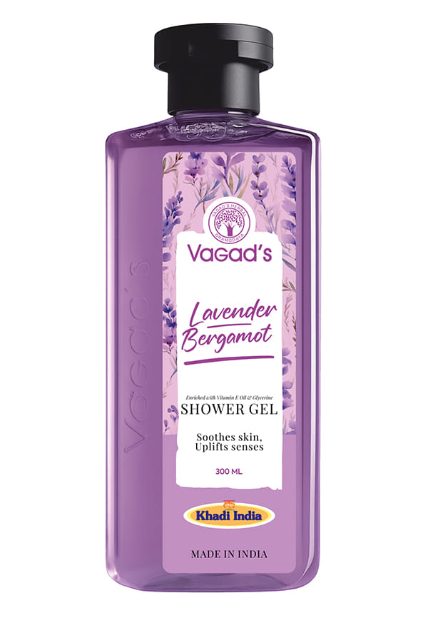 LAVENDER BERGAMOT SHOWER GEL