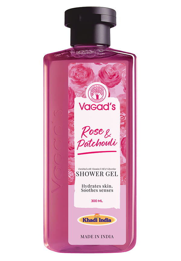 ROSE PATCHOULI SHOWER GEL