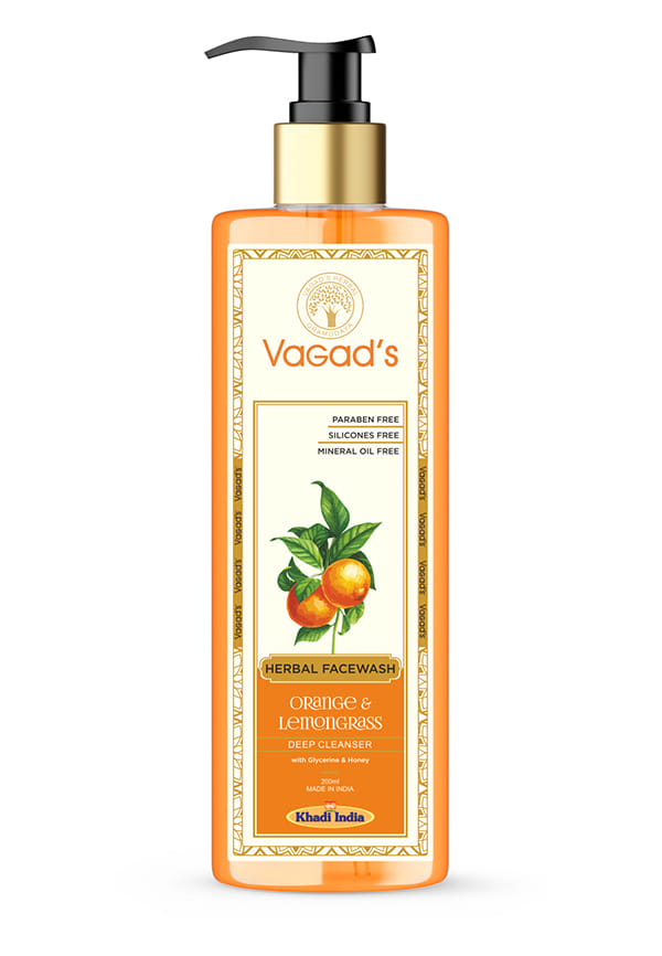 Orange & Lemongrass Face Wash