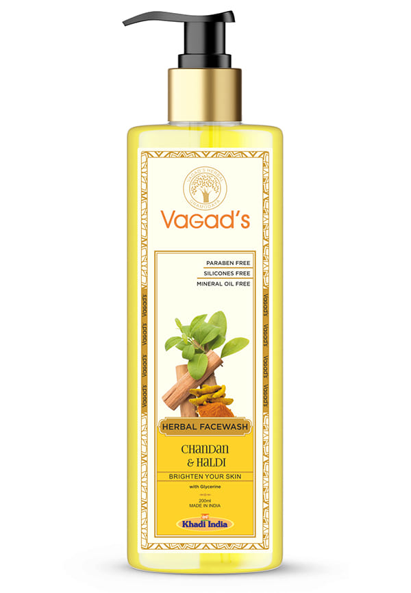 Chandan Haldi Face Wash