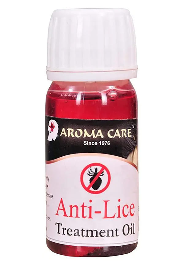 Anti-Lice Treatment Oil