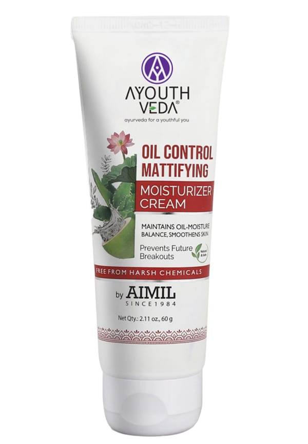 Oil Control Mattifying Moisturizer Cream
