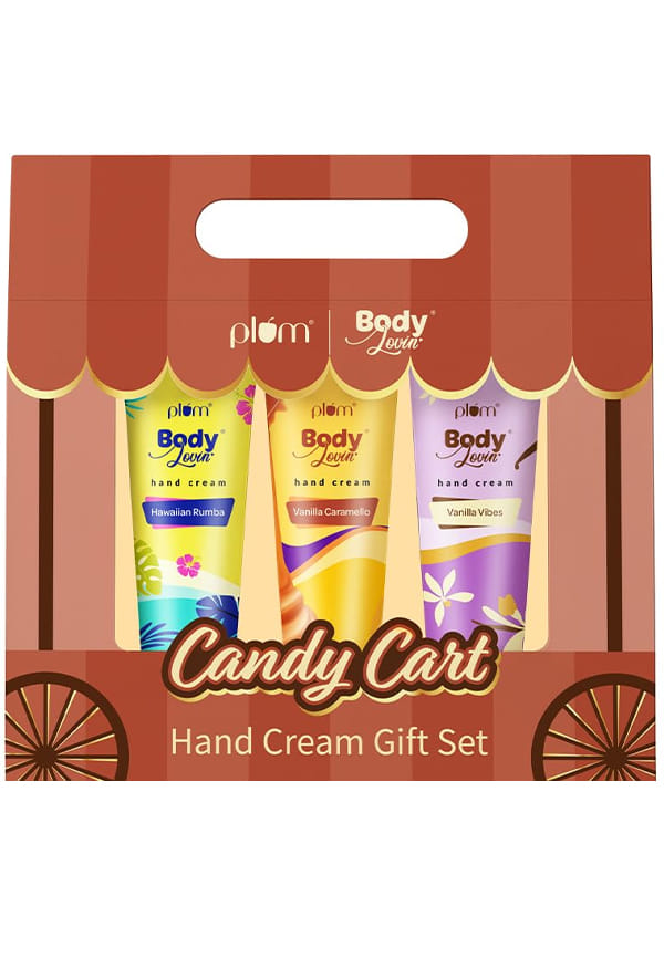 Candy Cart Hand Cream Gift Set