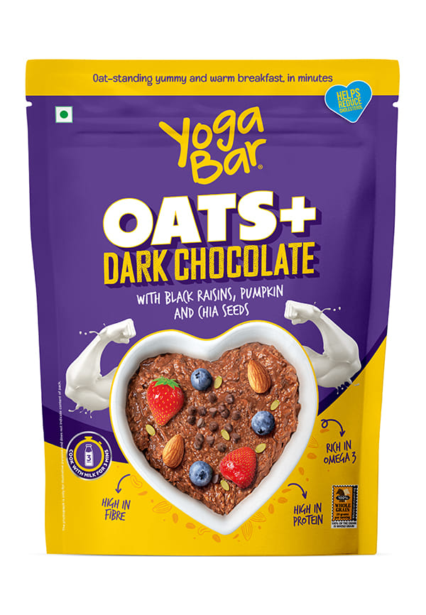 Dark Chocolate Oats