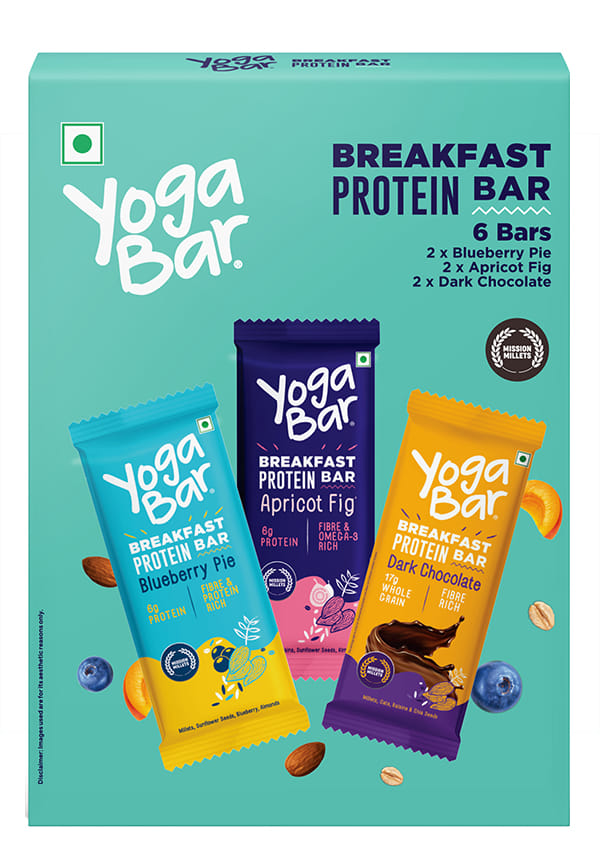 Breakfast Bars Variety Pack