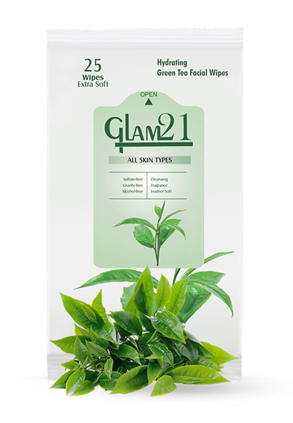 Makeup Remover Facial Wipes With Green Tea Extracts