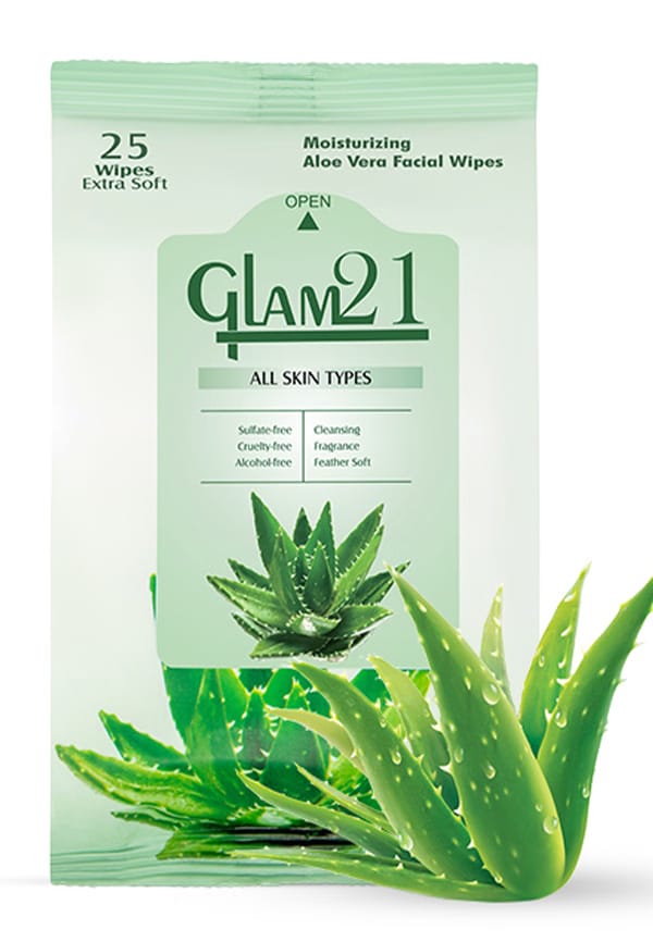 Makeup Remova Facial Wipes | Super-Soft & Moisturizing | With Aloe Vera Extracts