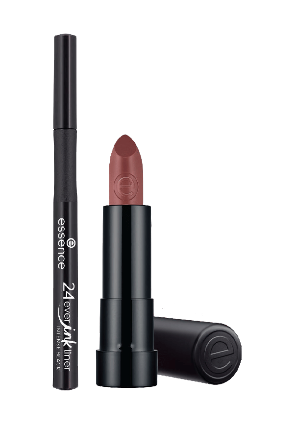 Long Stay Lipstick and Ink Eyeliner Duo