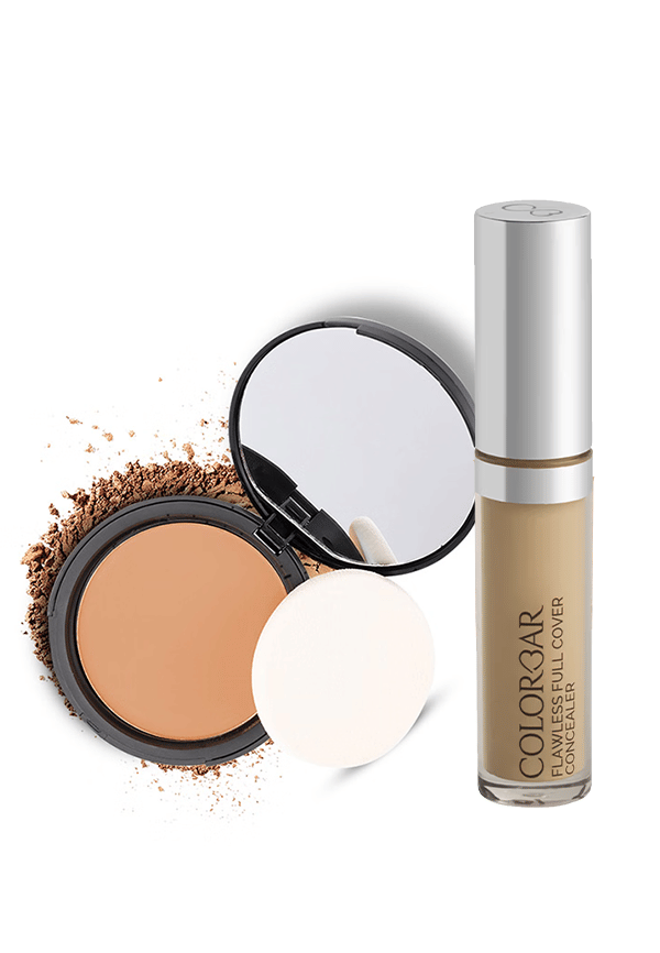 Colorbar Face Base Compact & Concealer Combo