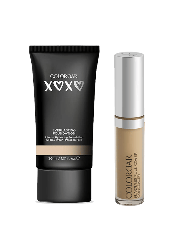 Colorbar XOXO Everlasting Foundation with Full Cover Concealer