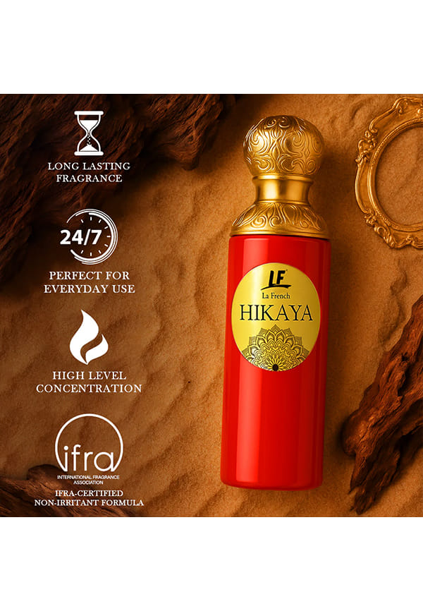 Hikaya Valley of Scents Unisex Perfume – thumbnail 2