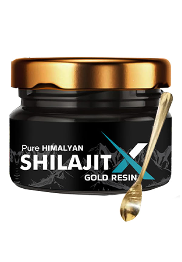 Pure Himalyan Shilajit X Gold Resin